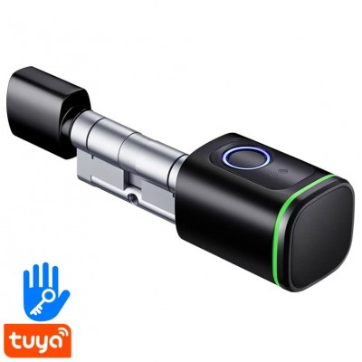 Smart Fingerprint Wireless TUYA Door Cylinder S1F